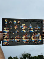 PatternPly® Transparent Stained Glass Fisherman product photo 2