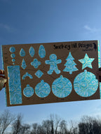 PatternPly® Transparent Beachy Swirls product photo 2