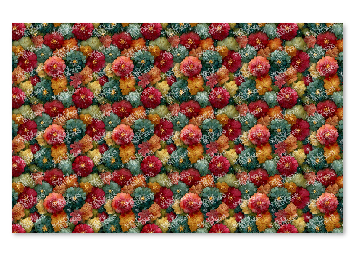 PatternPly® Transparent FaLaLa Floral product photo 4