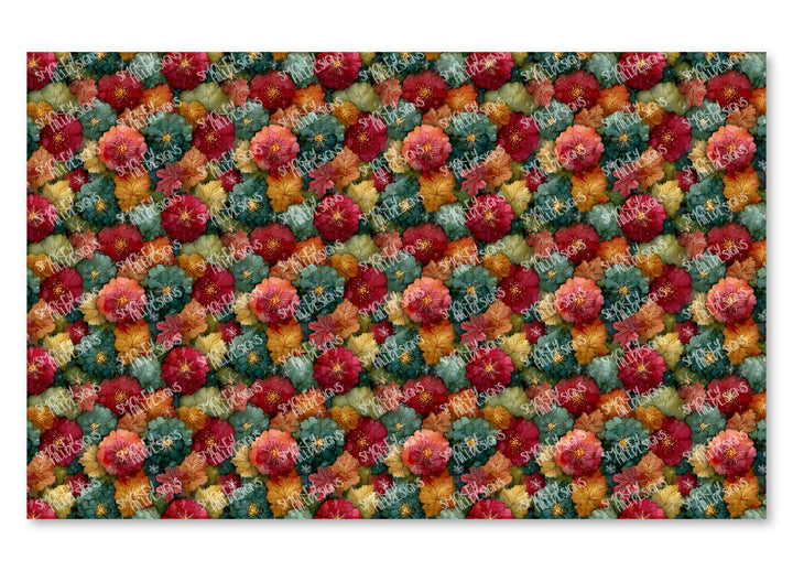PatternPly® Transparent FaLaLa Floral