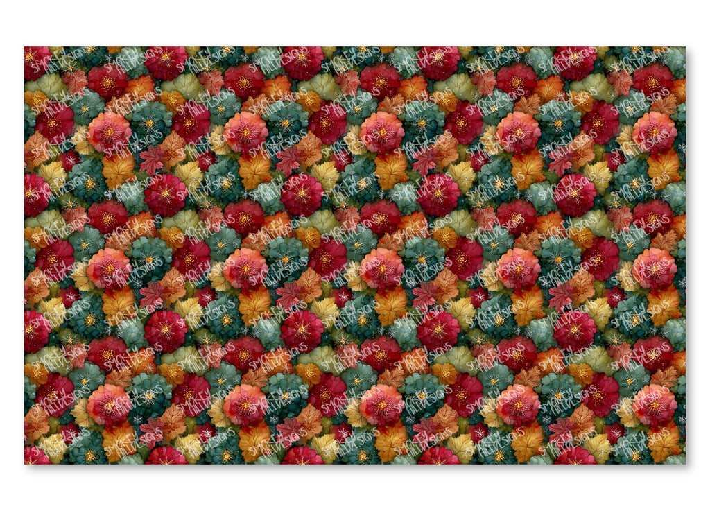 PatternPly® Full Coverage Fa La La Floral product photo 2