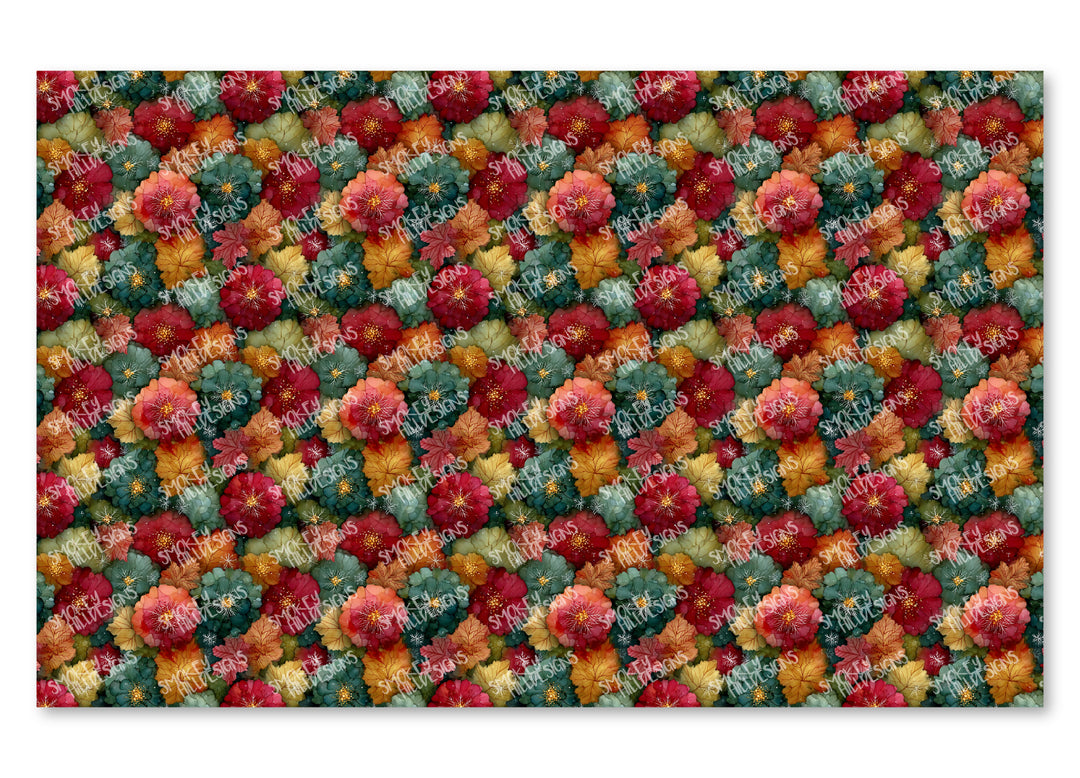 PatternPly® Full Coverage Fa La La Floral