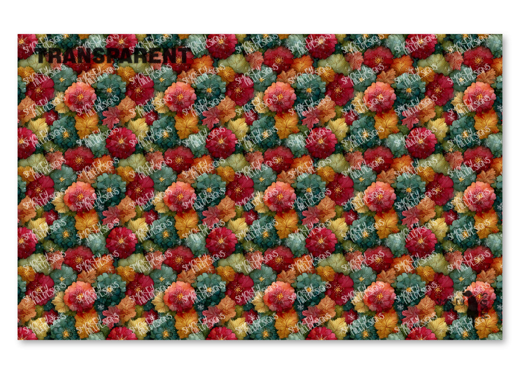 PatternPly® Transparent FaLaLa Floral product photo 2