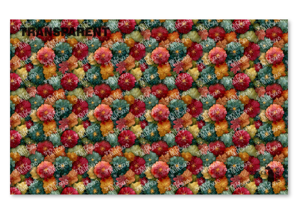 PatternPly® Transparent FaLaLa Floral product photo 2
