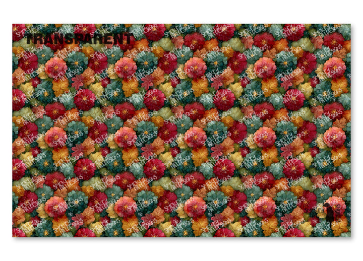 PatternPly® Transparent FaLaLa Floral