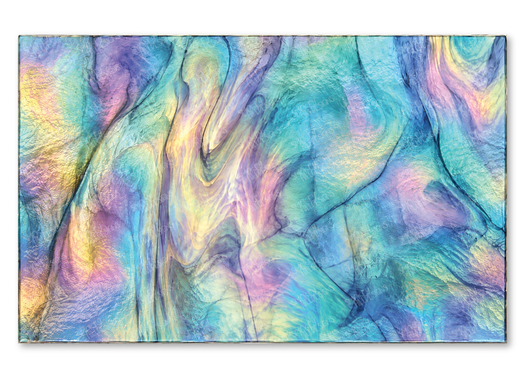 PatternPly® Full Coverage Realistic Fairy Stained Glass