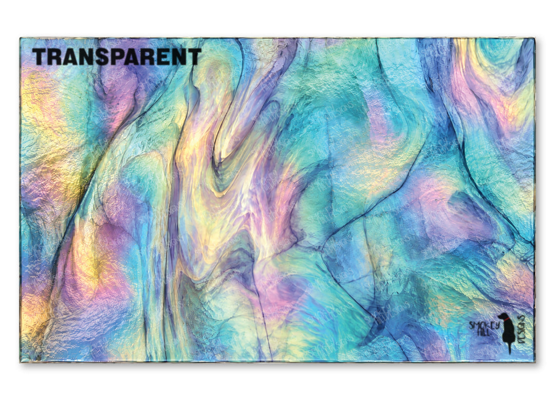 PatternPly® Transparent Realistic Fairy Stained Glass
