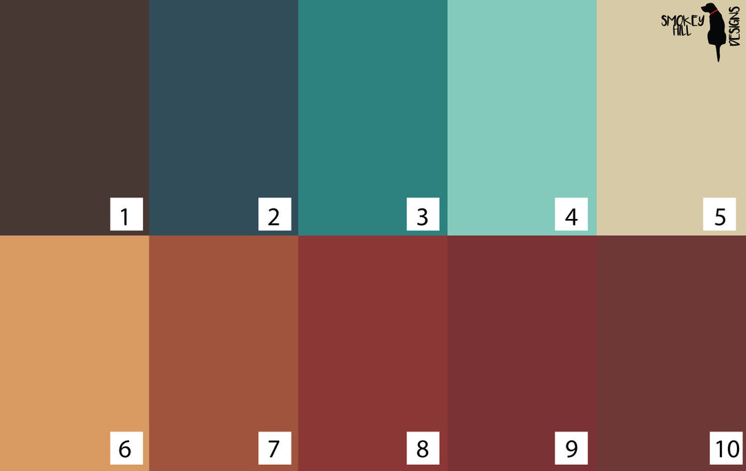 Glitter Lab™ Full Coverage Volume 1 Fall Color Palette Sampler