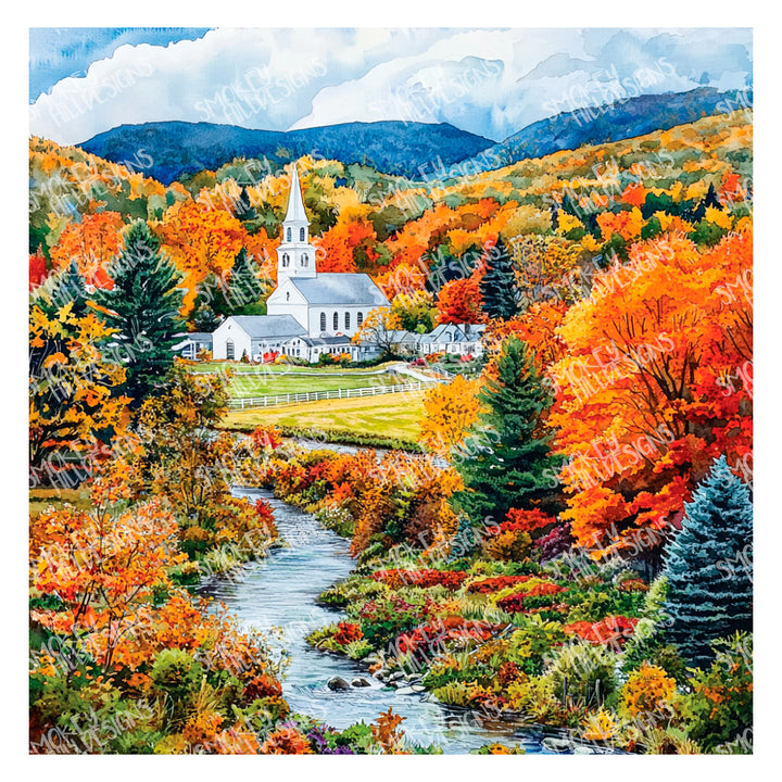 PatternPly® Transparent Fall Church