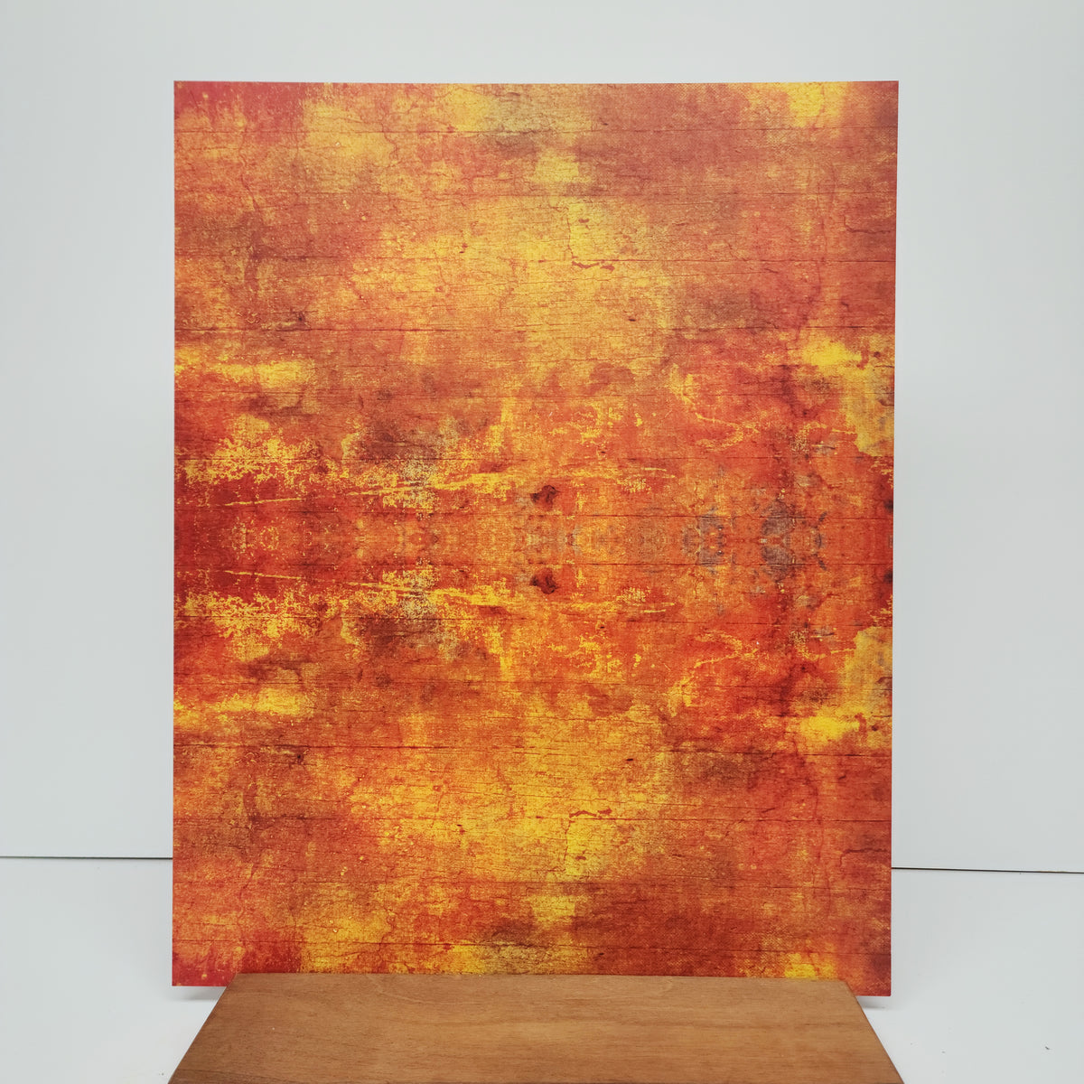 PatternPly® 19x24" Fall Colors Original Scale sheet showing the pattern