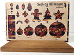 PatternPly® Full Coverage Fall Floral Mountain Range Large product photo 2