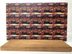 PatternPly® Full Coverage Fall Floral Mountain Range product photo 3