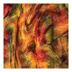 PatternPly® Full Coverage Realistic Fall Stained Glass sheet showing the pattern