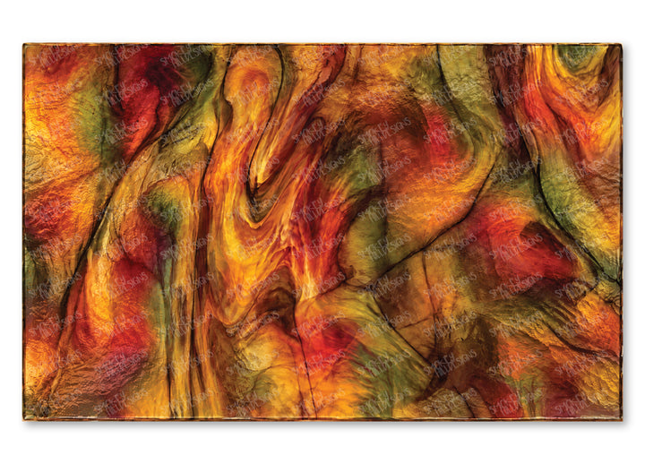 PatternPly® Full Coverage Realistic Fall Stained Glass
