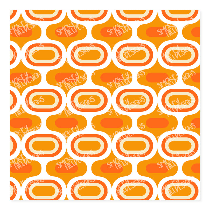 PatternPly® Scattered Fall Teardrop Trio