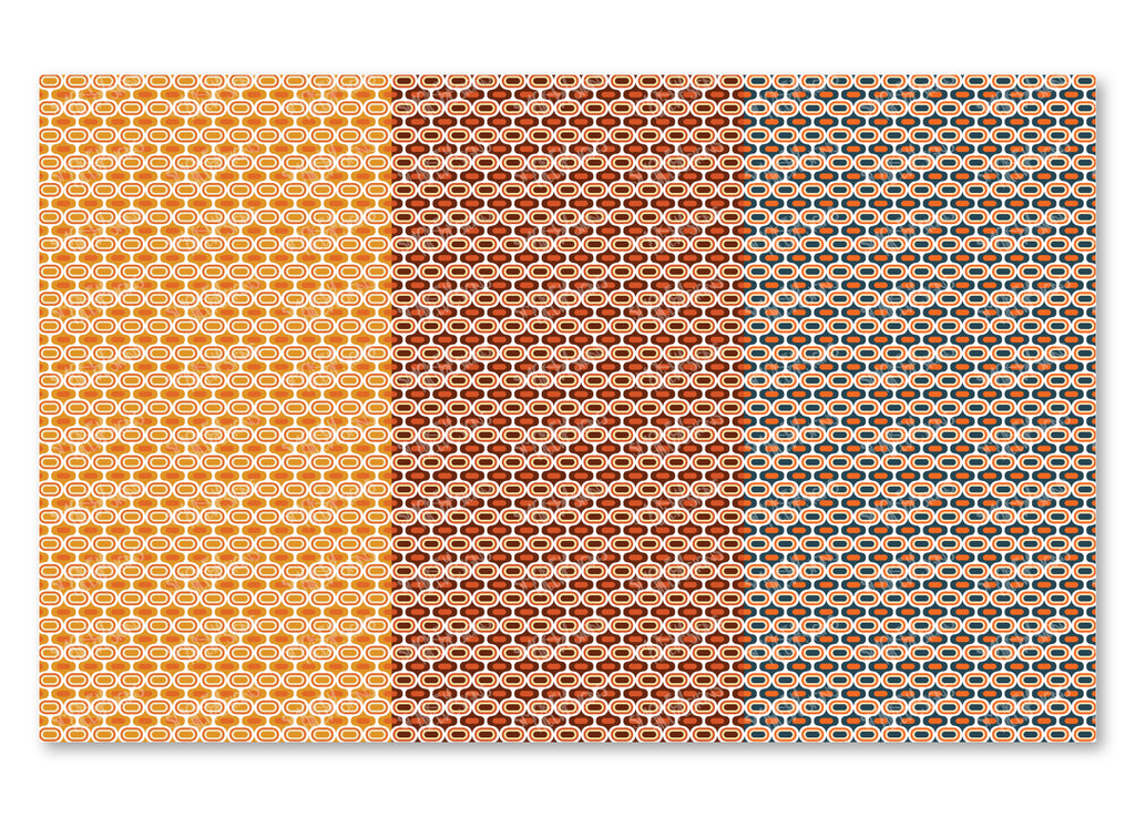 PatternPly® Scattered Fall Teardrop Trio product photo 4