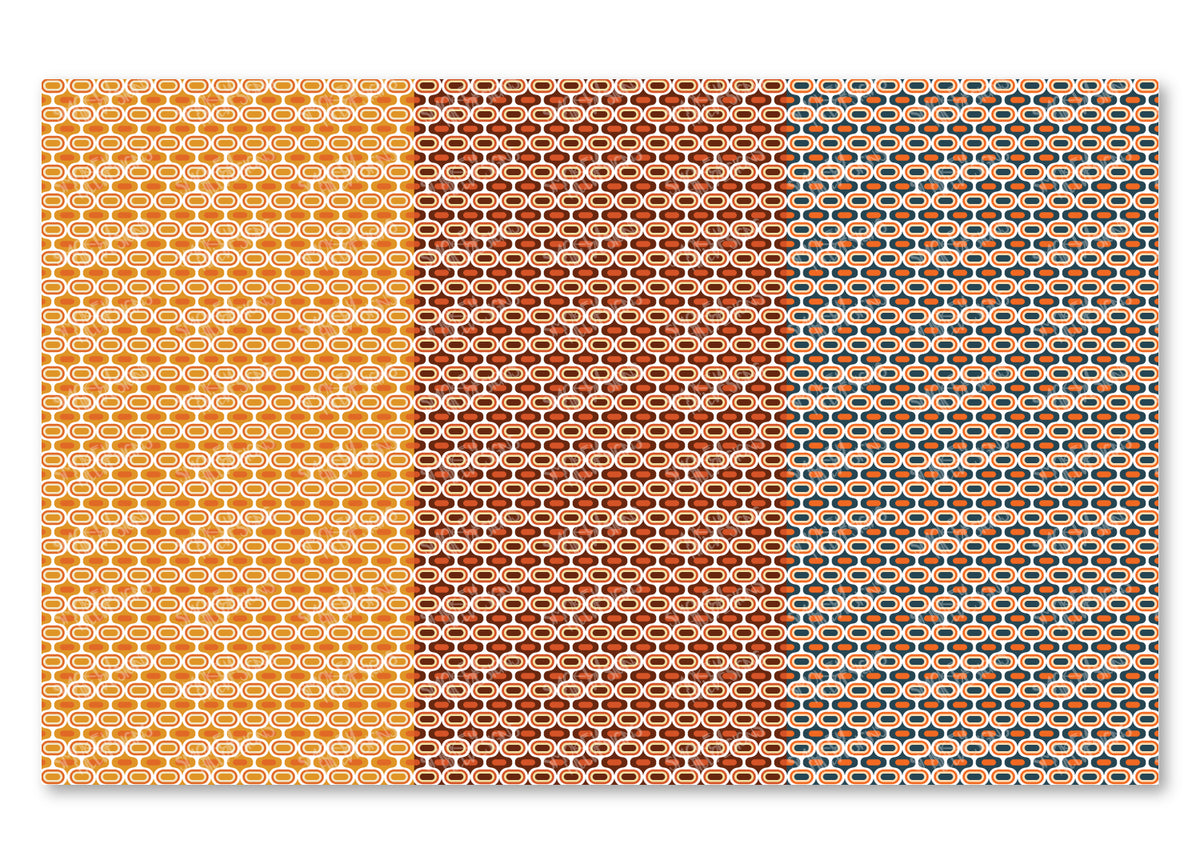 PatternPly® Scattered Fall Teardrop Trio product photo 4