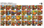 PatternPly® Transparent Fall Series Volume 1 Fall and Autumn Scenes Sampler product photo 3