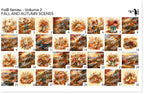 PatternPly® Transparent Fall Series Volume 2 Fall and Autumn Scenes Sampler product photo 3