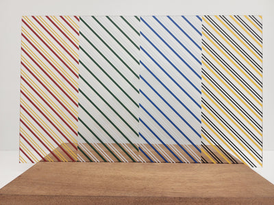 PatternPly® Scattered Diagonal Stripe Assortment