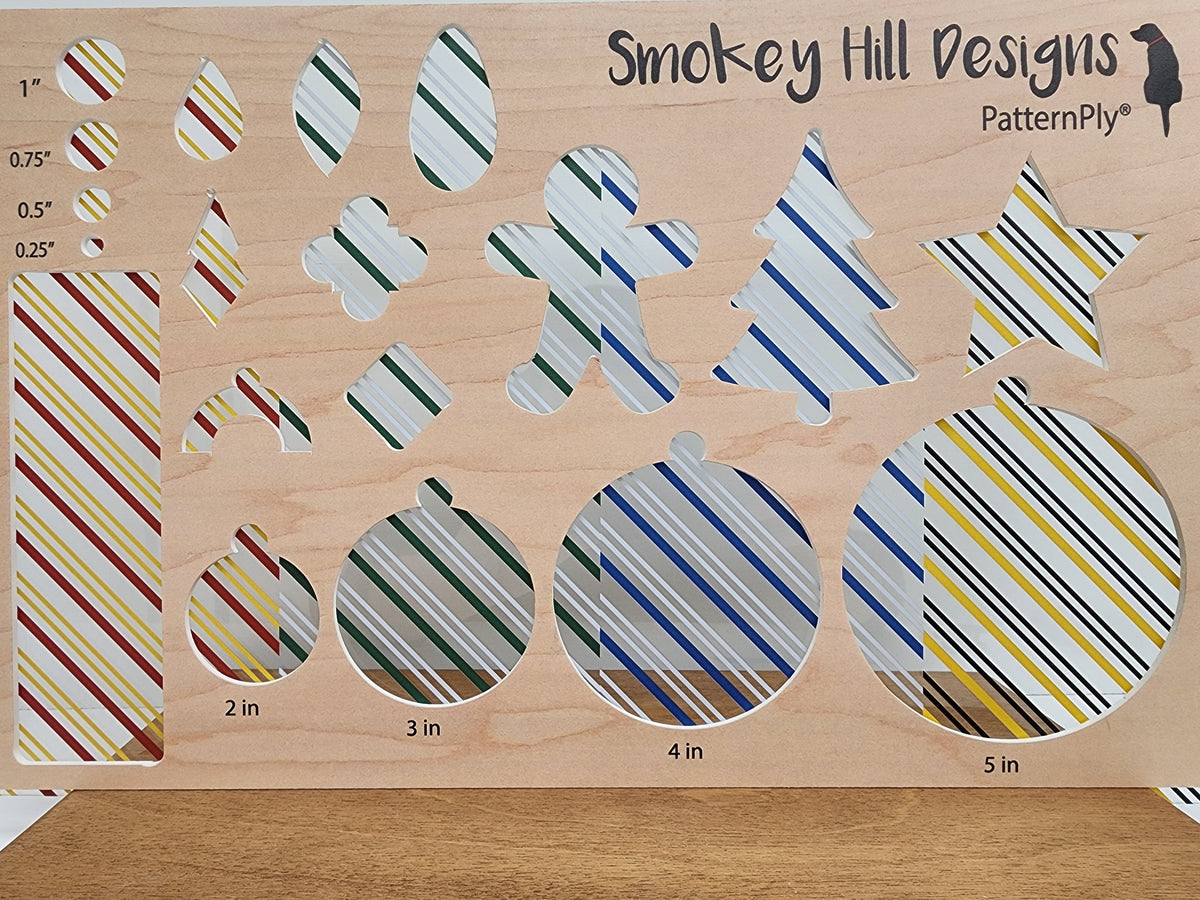 PatternPly® Scattered Diagonal Stripe Assortment product photo 2