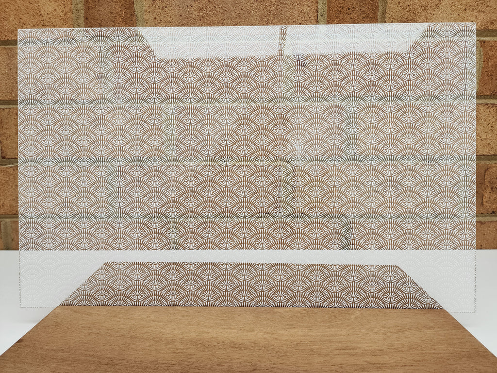 PatternPly® Scattered Fan WHITE product photo 3