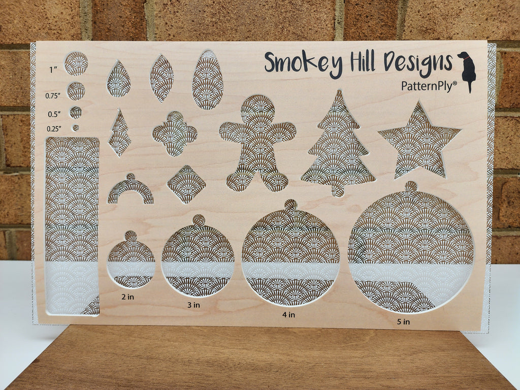 PatternPly® Scattered Fan WHITE product photo 2