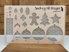 PatternPly® Scattered Fan WHITE product photo 2