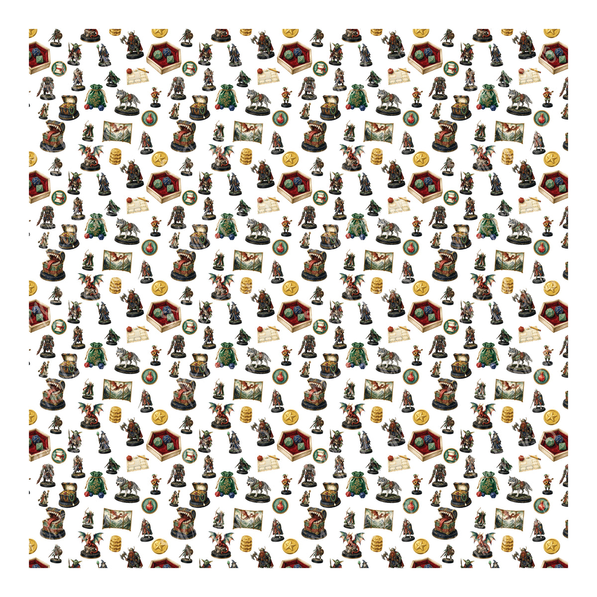 PatternPly® Scattered Tabletop Adventures