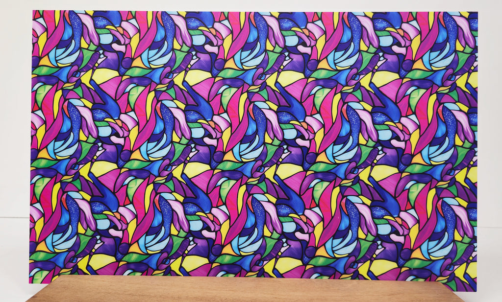 PatternPly® Full Coverage Fantasy Stained Glass product photo 3