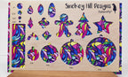 PatternPly® Full Coverage Fantasy Stained Glass product photo 2