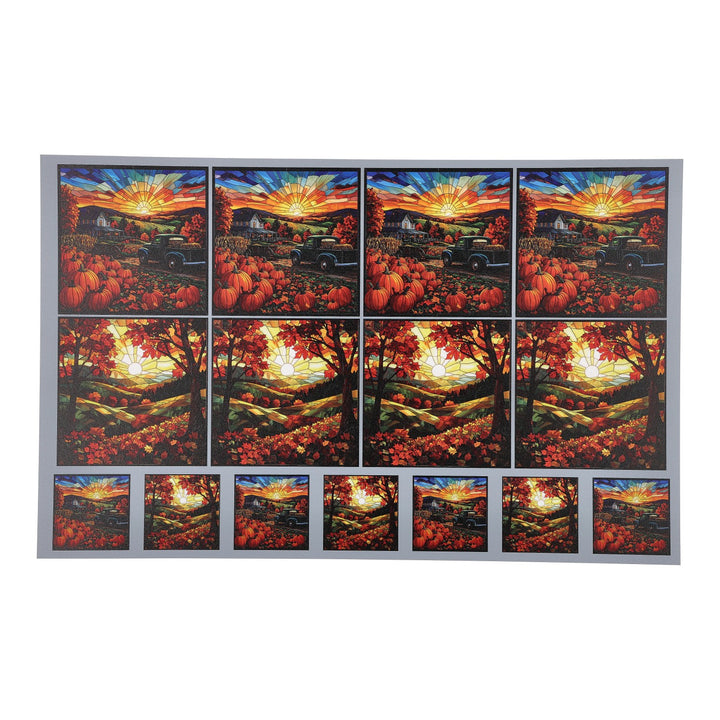 PatternPly® Full Coverage Farm Fresh Pumpkin 2 sizes