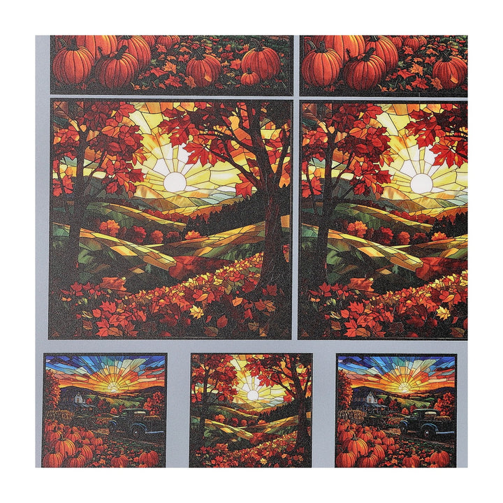 PatternPly® Full Coverage Farm Fresh Pumpkin 2 sizes