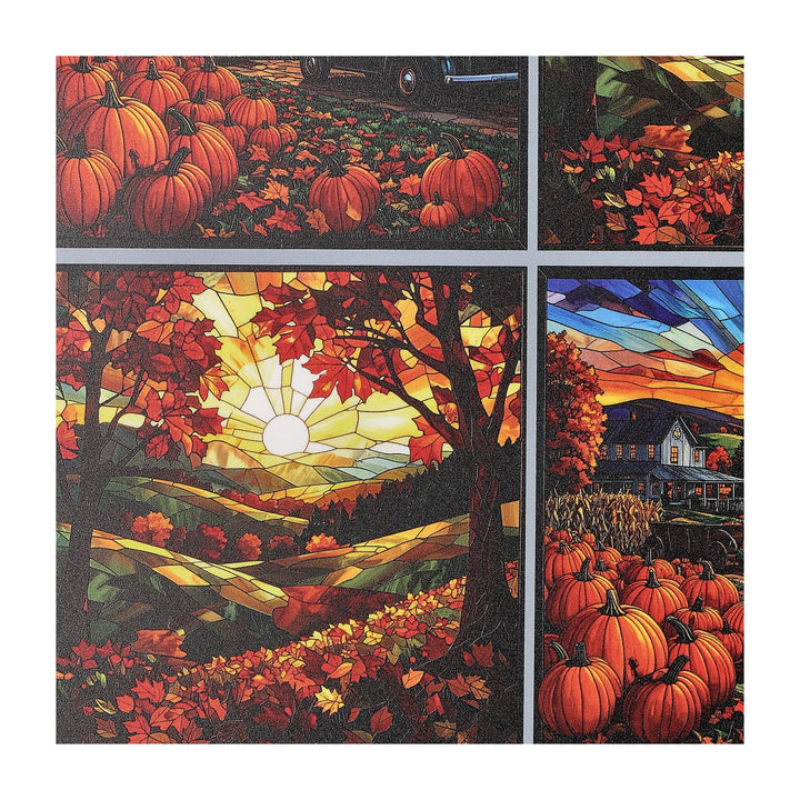 PatternPly® Full Coverage Farm Fresh Pumpkin 3 sizes