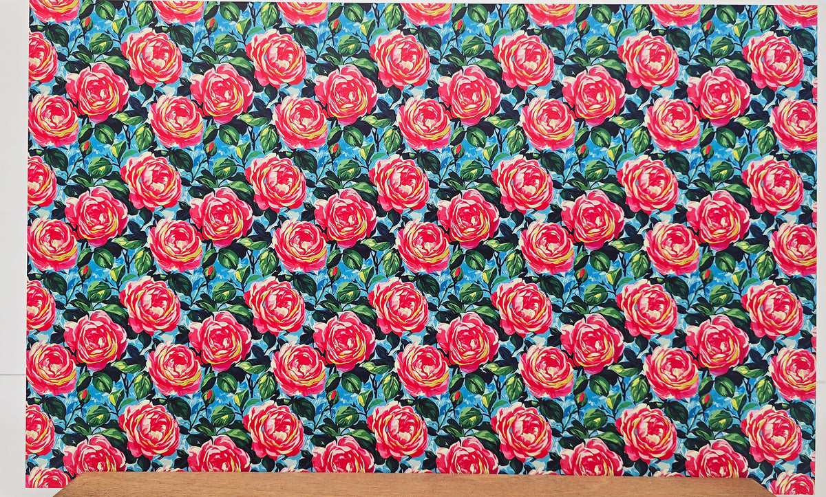 PatternPly® Full Coverage Farmhouse Roses product photo 2