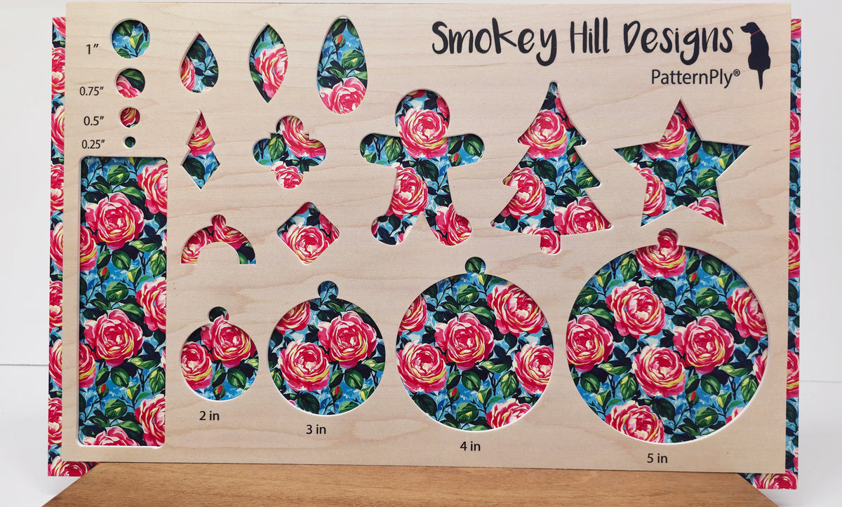 PatternPly® Full Coverage Farmhouse Roses product photo 3