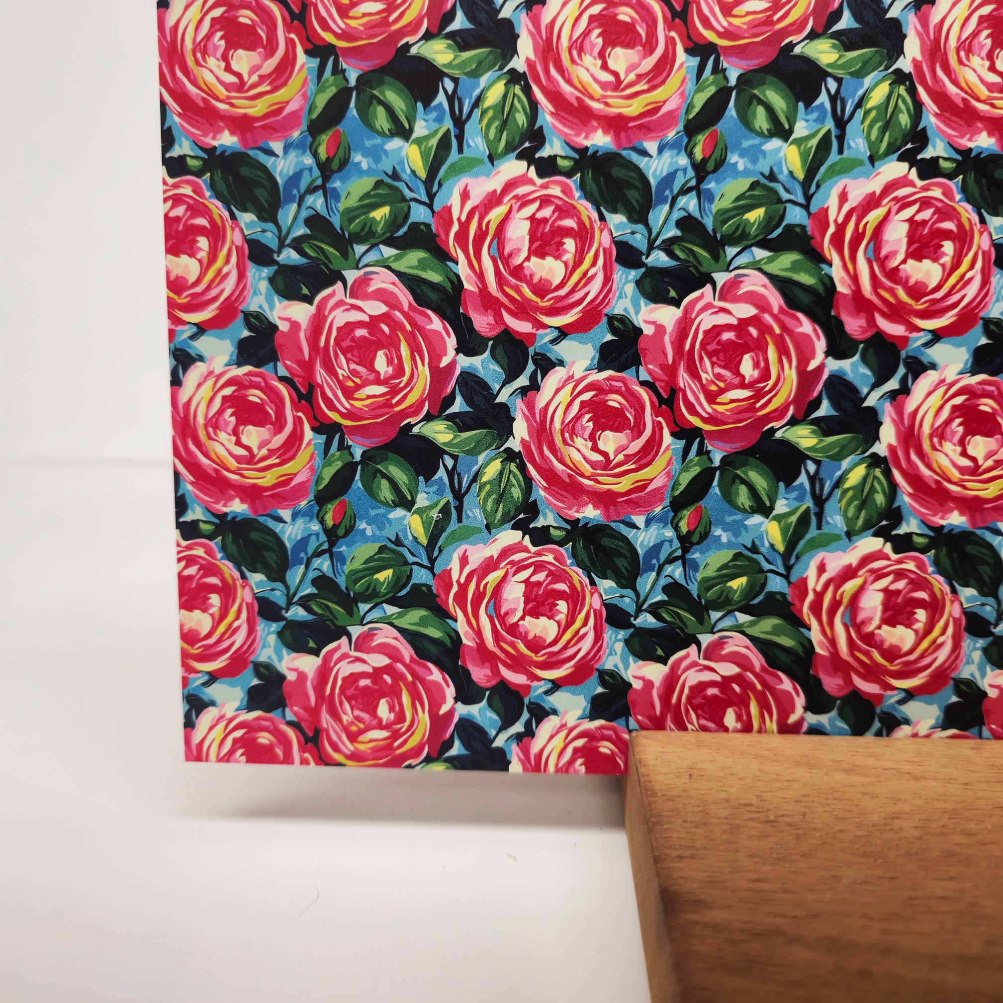 PatternPly® Farmhouse Roses – Smokey Hill Designs
