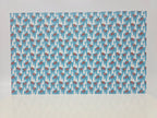 PatternPly® Full Coverage Fawn in the Snow Aqua product photo 2