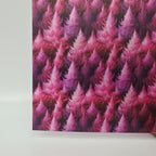 PatternPly® Transparent Feathery Magenta Trees product photo 4