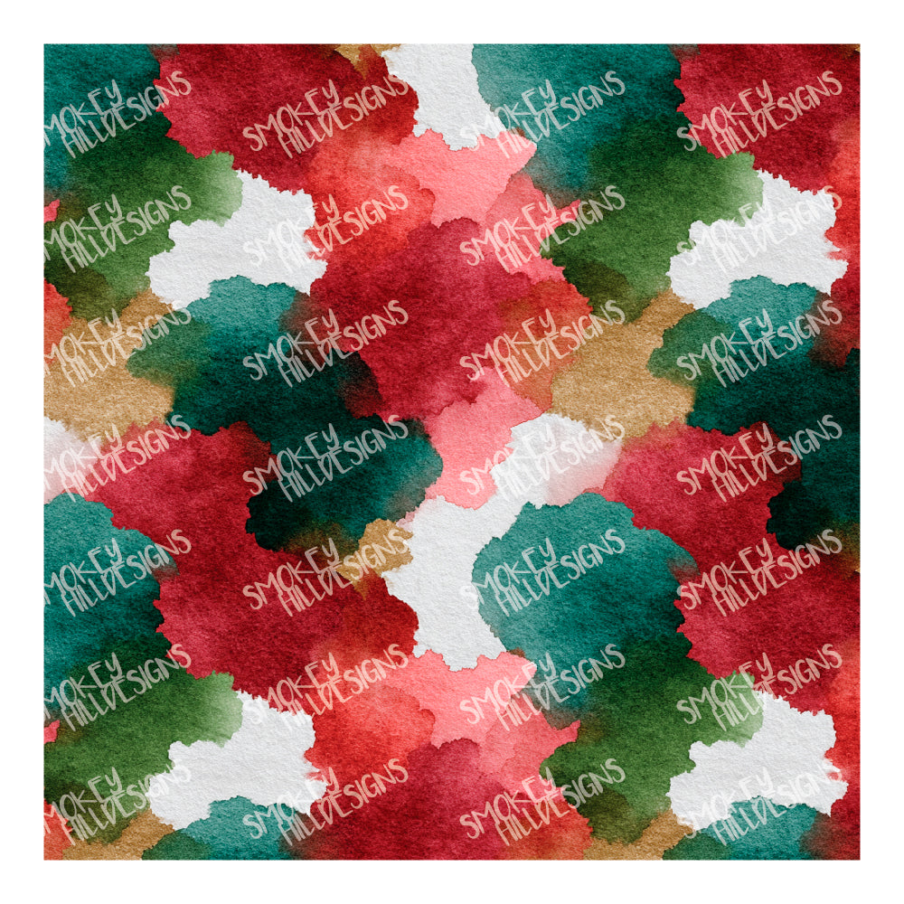 PatternPly® Transparent Festive Blots