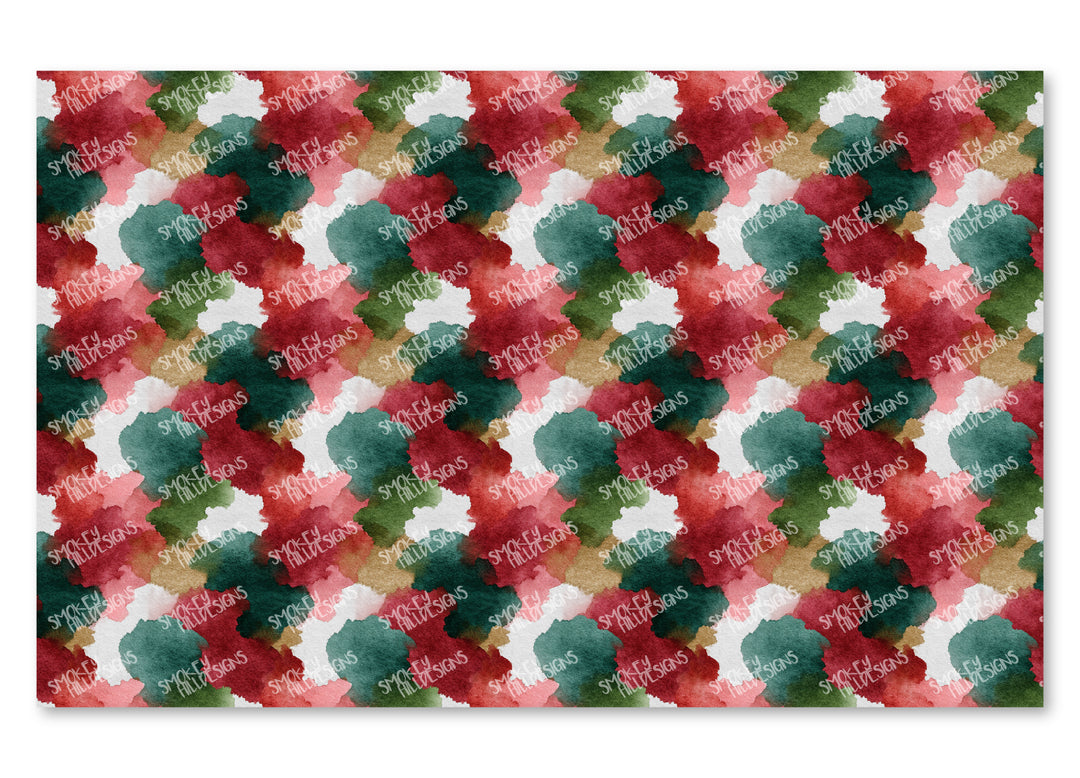 PatternPly® Transparent Festive Blots