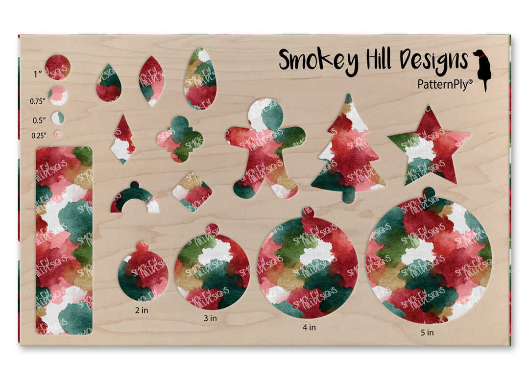 PatternPly® Transparent Festive Blots
