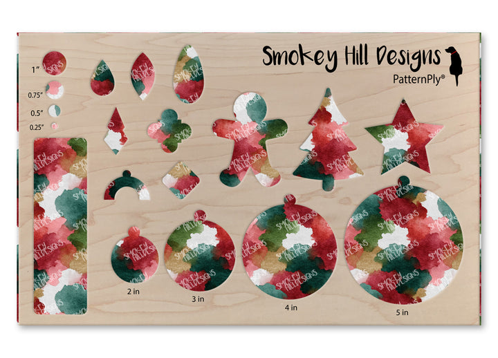 PatternPly® Full Coverage Festive Blots