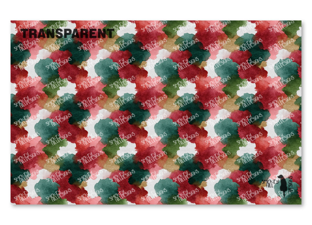 PatternPly® Transparent Festive Blots