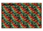 PatternPly® Transparent Festive Gold Snowflakes product photo 2