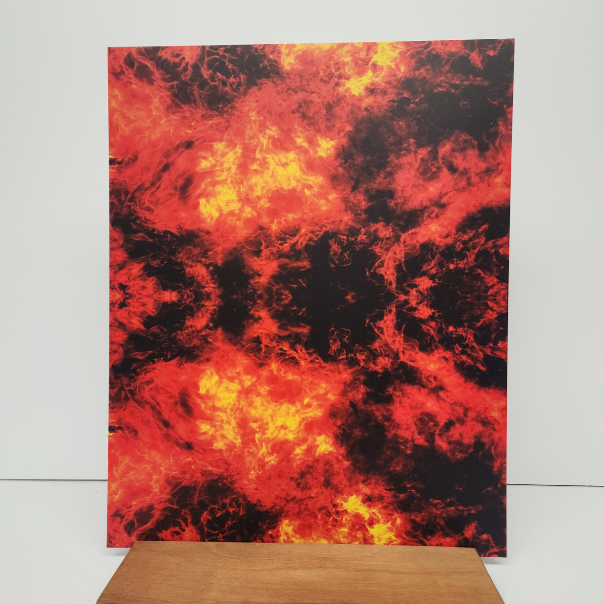 PatternPly® 19x24" Fire Original Scale sheet showing the pattern