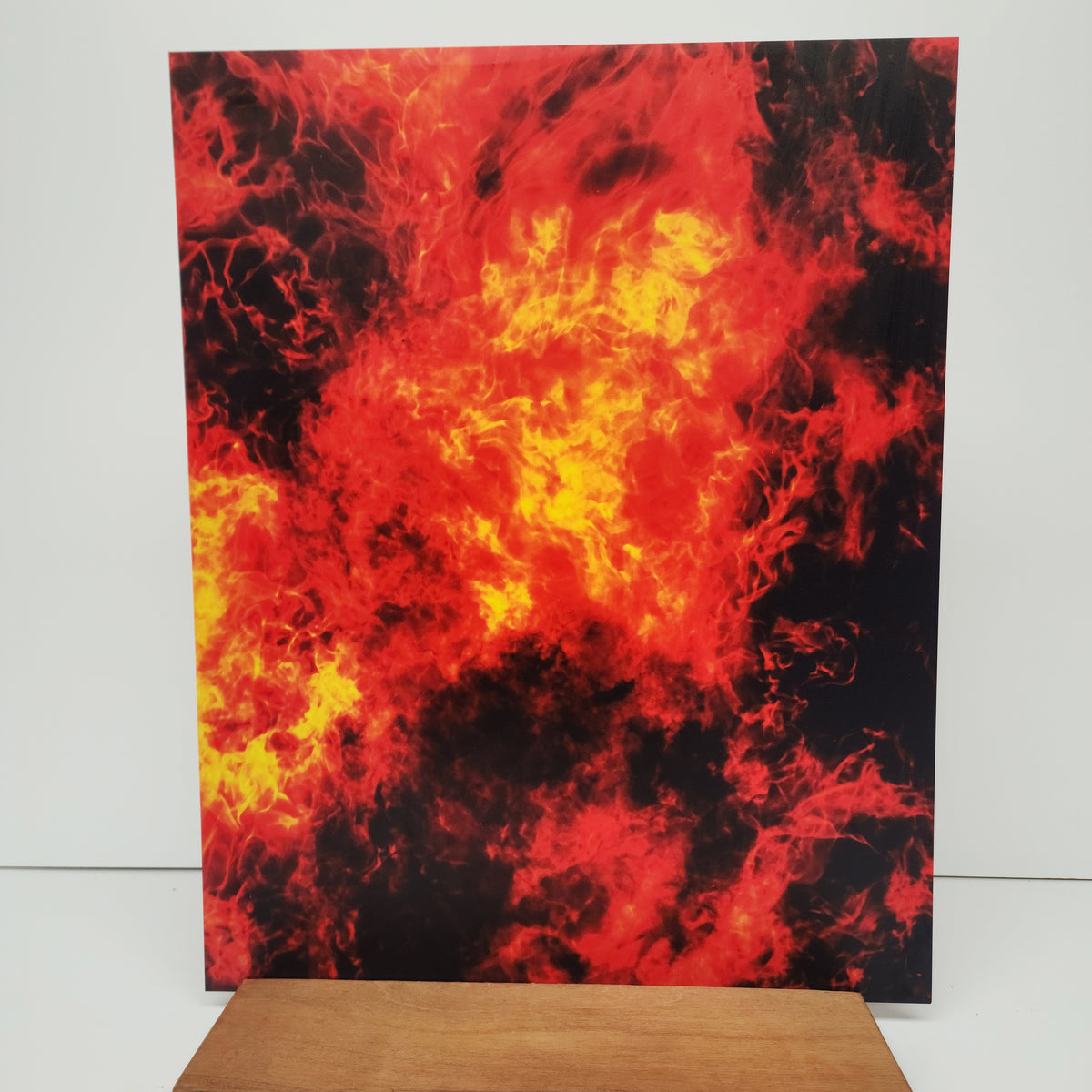 PatternPly® 19x24" Fire XL Scale sheet showing the pattern