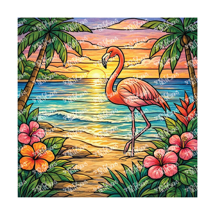 PatternPly® Transparent Flamingo Series Volume 1 Flamingo Fever 10