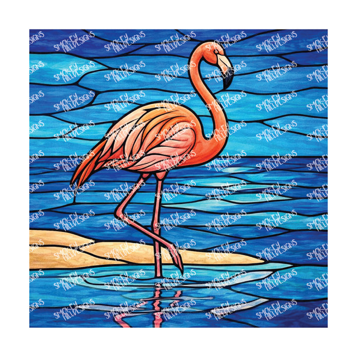 PatternPly® Full Coverage Flamingo Series Volume 1 Flamingo Fever 11