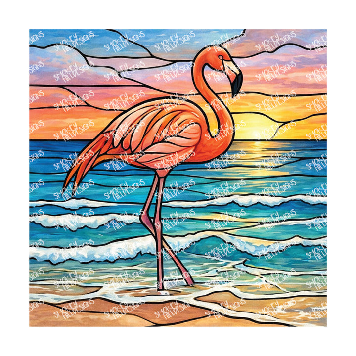 PatternPly® Full Coverage Flamingo Series Volume 1 Flamingo Fever 12
